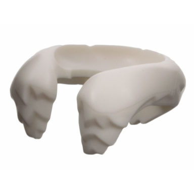 white minifigure neck collar fur smooth
