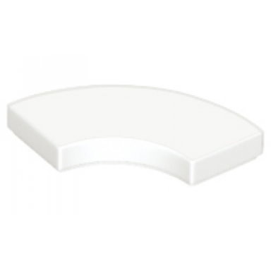 white tile round corner 2 x 2 macaroni