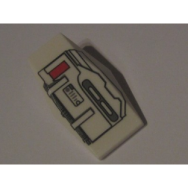 white large figure armor plate small with sw mechanical pattern