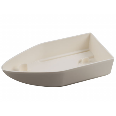 white boat hull unitary 16 x 8 base