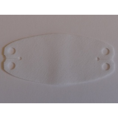 white cloth hammock oval 10 x 5