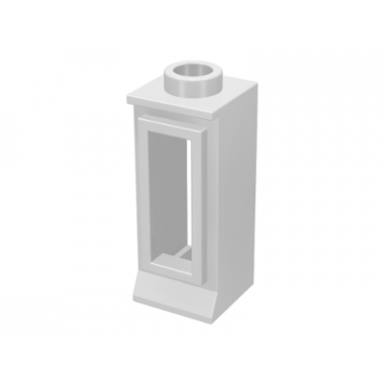 white window 1 x 1 x 2