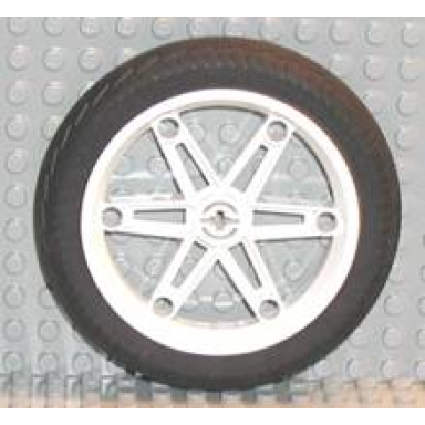 white wheel 61.6mm d x 13.6mm motorcycle with black tire 81.6 x 14.2 motorcycle z racing tread 2903 6596