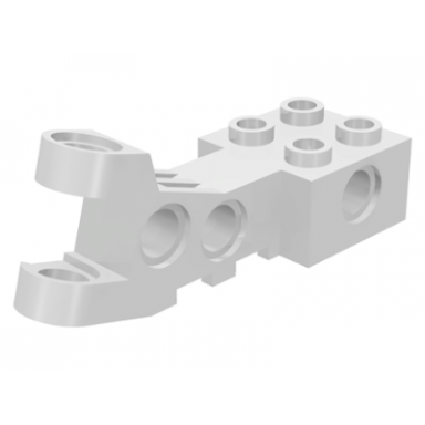 white technic motorcycle pivot