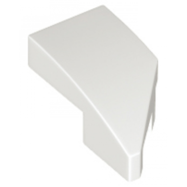 white wedge 2 x 1 x 2 3 left