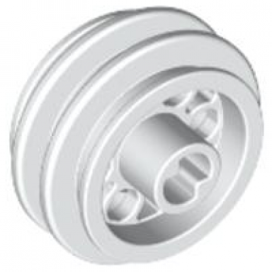 white wheel 30.4 x 14 vr