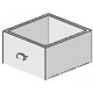 white homemaker cupboard 4 x 4 x 4 drawer