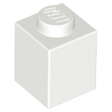 white brick 1 x 1