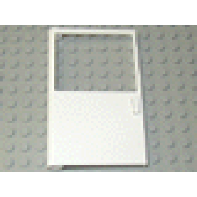 white door 1 x 6 x 8 left