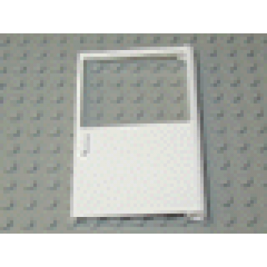 white door 1 x 6 x 8 right