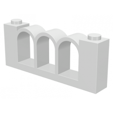 white fence 1 x 6 x 2