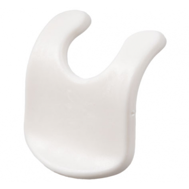 belville clothes accessories baby bib straight edge