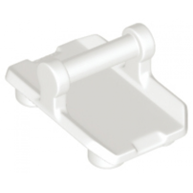 plate modified 2 x 3 inverted with 4 studs and bar handle on bottom rocker plate