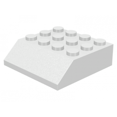 white slope 45 4 x 4