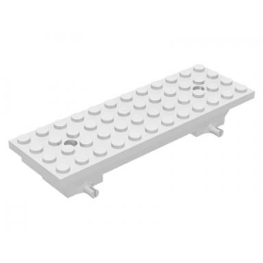 white vehicle base 4 x 12 x 1 2 3