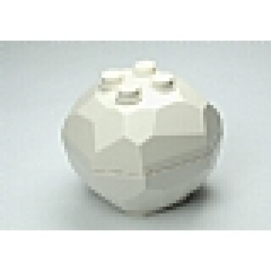 white rock 4 x 4 octagonal boulder 30293 30294