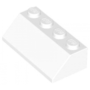white slope 45 2 x 4