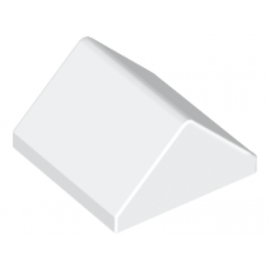 white slope 45 2 x 2 double