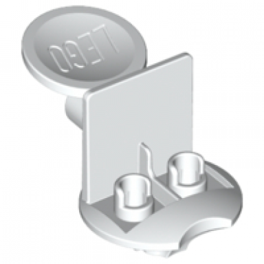 white sports minifigure stand soccer