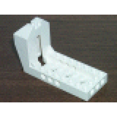 white cockpit 10 x 4 x 5 with technic holes