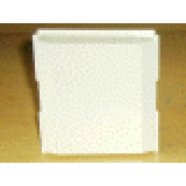 white panel 2 x 8 x 8
