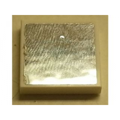 white tile 2 x 2 with mirror pattern sticker - set 3187