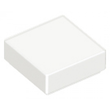 white tile 1 x 1