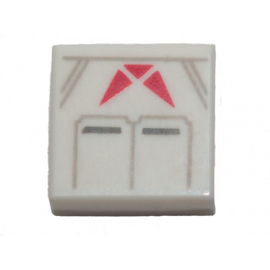 white tile 1 x 1 with sw first order jet pack pattern