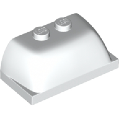 white windscreen 2 x 4 x 1 1 3