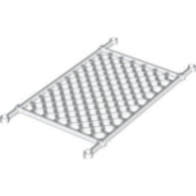 white net plastic 8 x 14 lattice