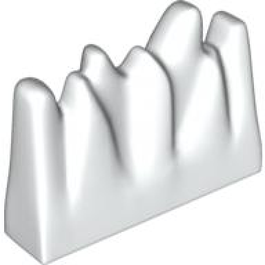 white duplo fire grass ice 1 x 4 x 2