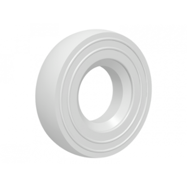 white tire 14mm d x 4mm smooth small single