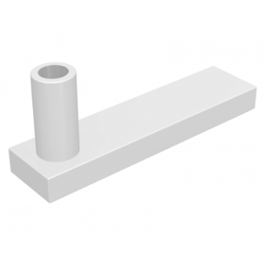 white fence gate 1 x 4 x 2 base