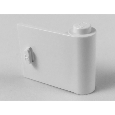 white door 1 x 3 x 2 right