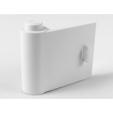 white door 1 x 3 x 2 left