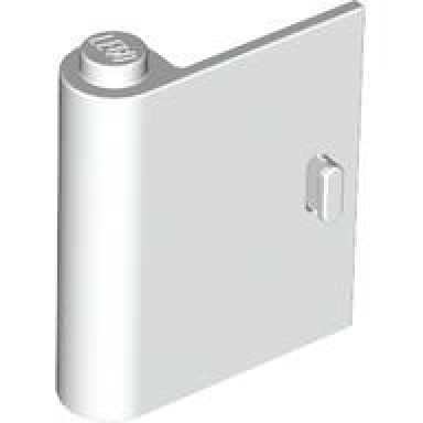 white door 1 x 3 x 3 left