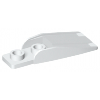 white technic figure accessory scuba flipper