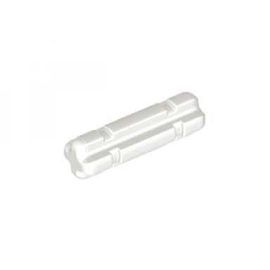 white technic axle 2l notched