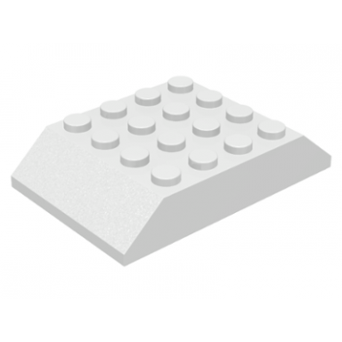 white slope 45 6 x 4 double