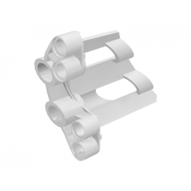 white technic panel fairing 1 large short large holes side a