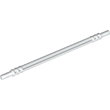 white hose soft axle 11l