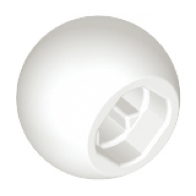 white technic ball joint