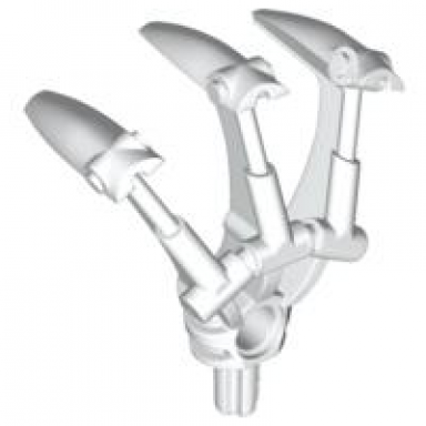 white bionicle claw with axle