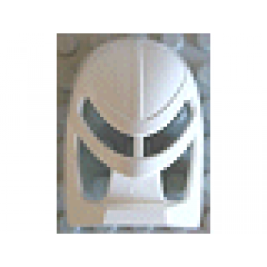 white bionicle mask miru