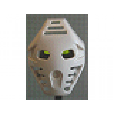 white bionicle mask pakari