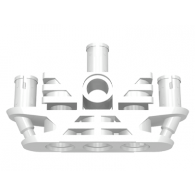 white bionicle tohunga torso