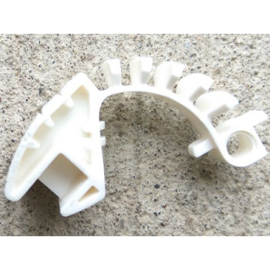 white bionicle tohunga claw arm 5 spines on curve