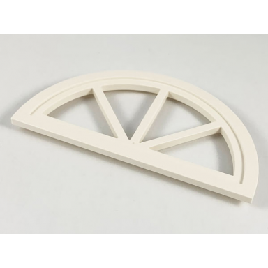 white scala roof window