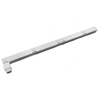 white scala support l 40 studs long with support connector with pin and support connector with hole 33036 6808 6809