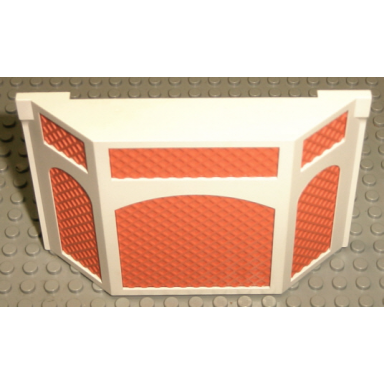 white scala window bay seat 13 x 3 x 7 1 3 with fixed salmon panes